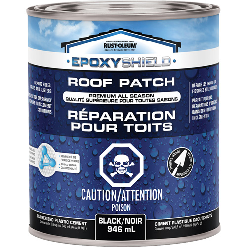 EpoxyShield&reg; Premium All Season Wet/Dry Roof Patch Distribution Élite MP