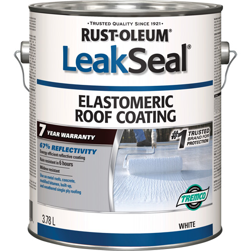 Rev&ecirc;tement de toiture &eacute;lastom&egrave;re 7 ans LeakSeal Distribution Élite MP