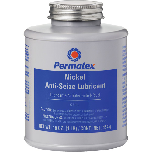 Nickel Anti-Seize Lubricant, Brush Top Can, 2400°F (1316°C) Max. Temp. Distribution Élite MP