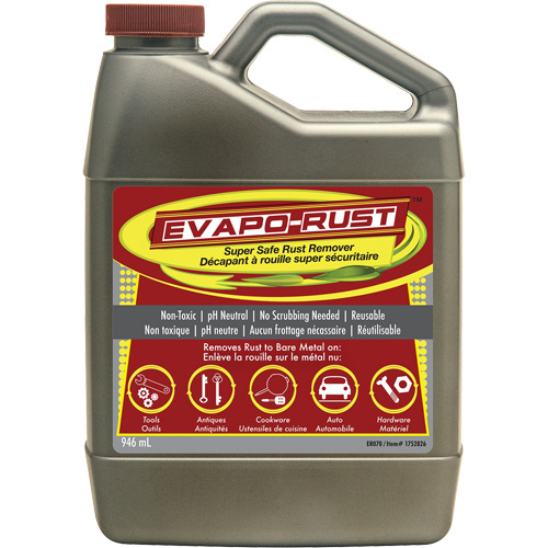 Evapo-Rust&reg; Super Safe Rust Remover, Jug Distribution Élite MP