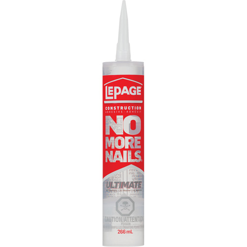 No More Nails&reg; Construction Adhesive Distribution Élite MP