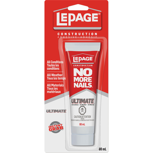 No More Nails&reg; Construction Adhesive Distribution Élite MP