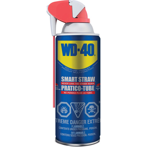 Multi-use Lubricant with Smart Straw, Aerosol Can, 325 g Distribution Élite MP