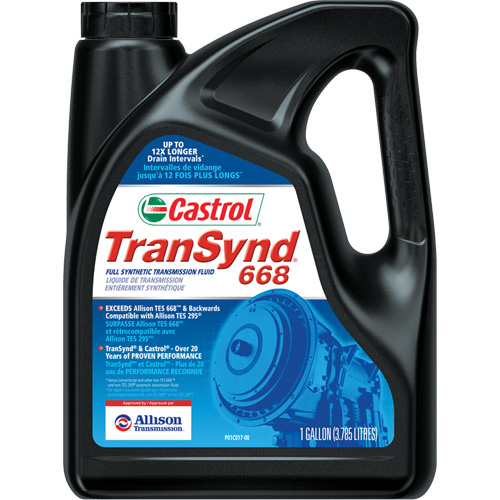 TranSynd 668 Full-Synthetic Automatic Transmission Fluid Distribution Élite MP