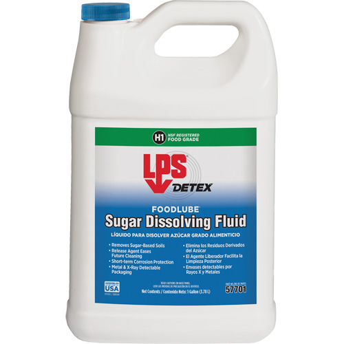 Detex&reg; FoodLube&reg; Sugar Dissolving Fluid, Bottle Distribution Élite MP