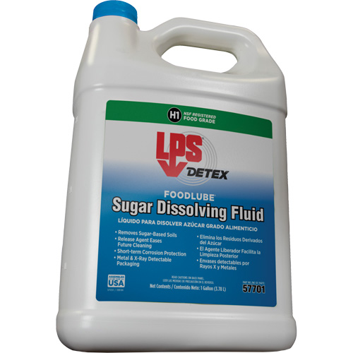 Detex&reg; FoodLube&reg; Sugar Dissolving Fluid, Bottle Distribution Élite MP
