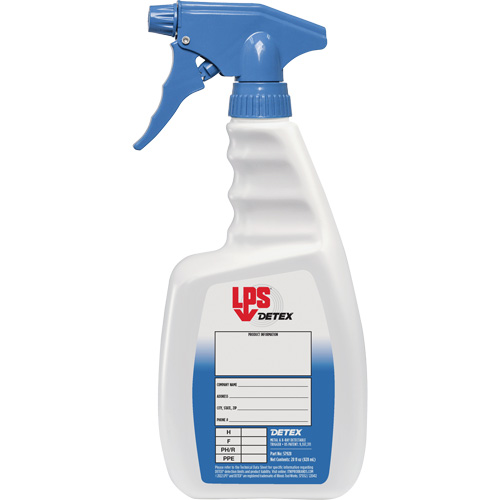 Detex&reg; Empty Trigger Bottle, 28 oz. Distribution Élite MP
