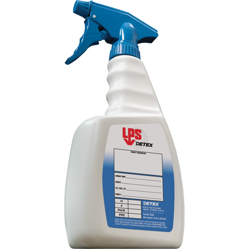 Detex&reg; Empty Trigger Bottle, 28 oz. Distribution Élite MP