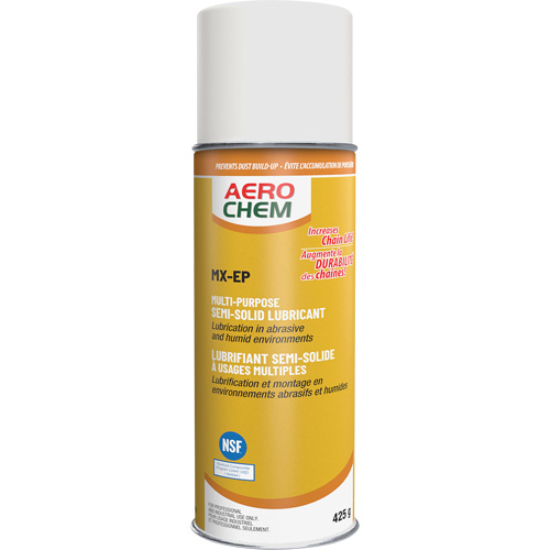 Lubrifiant p&eacute;n&eacute;trant d'usage multiple MX-EP AEROCHEM, Canette a&eacute;rosol Distribution Élite MP