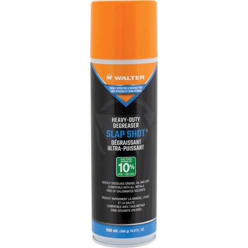 Slap Shot Low VOC Heavy-Duty Degreaser, Aerosol Can Distribution Élite MP