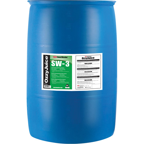 SmartWasher OzzyJuice SW-3 Truck Grade Degreaser Solvent, Drum Distribution Élite MP