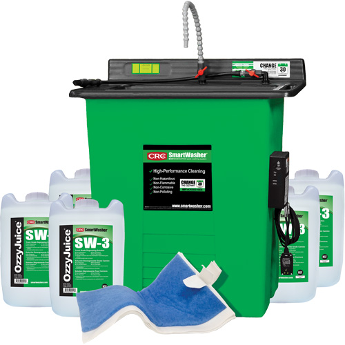 Trousse de bassin de nettoyage de pi&egrave;ces Signature SmartWasher SW-325 Distribution Élite MP