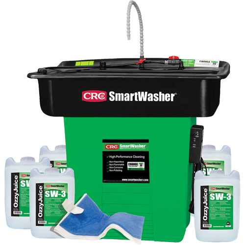 SmartWasher SW-328 SuperSink Parts Washer Kit Distribution Élite MP