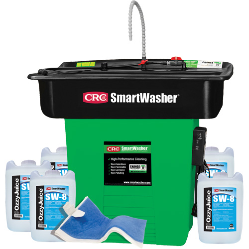 SmartWasher SW-828 SuperSink Parts Washer Kit Distribution Élite MP