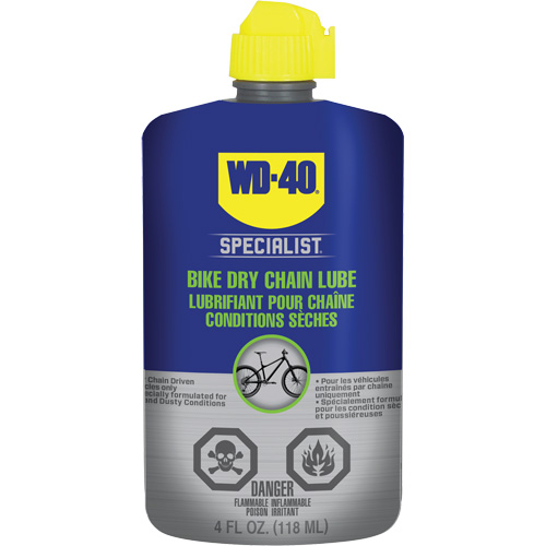 Bike Dry Chain Lubricant, Bottle Distribution Élite MP