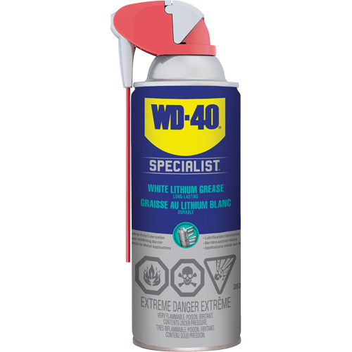Specialist&reg; High-Performance White Lithium Grease, Aerosol Can Distribution Élite MP