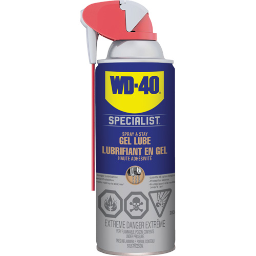 Specialist&reg; Spray & Stay Gel Lubricant, Aerosol Can Distribution Élite MP