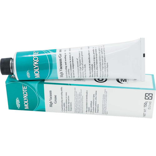 Molykote Hi-Vac Silicone-Based High Vacuum Grease, 5.3 oz., Tube Distribution Élite MP