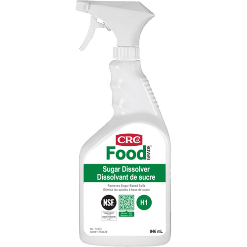 FoodGrade Sugar Dissolver, Trigger Bottle Distribution Élite MP