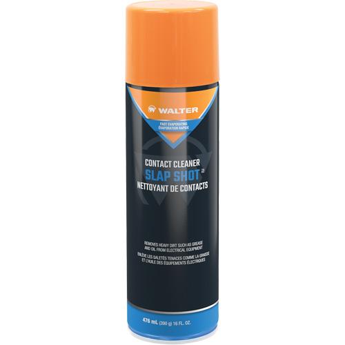 SLAP SHOT Contact Cleaner, Aerosol Can Distribution Élite MP