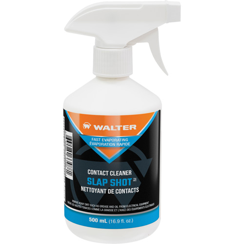 SLAP SHOT Contact Cleaner, Trigger Bottle Distribution Élite MP