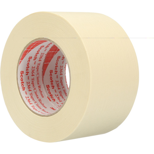 Ruban-cache haute performance 2364, 72 mm (3") x 55 m (180'), Havane Distribution Élite MP