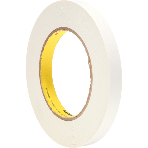Ruban imprimable platScotch 256, 12 mm (1/2") x 55 m (180'), Blanc Distribution Élite MP