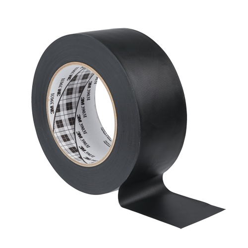 3903 Vinyl Duct Tape, 1245 mm (49") W x 46 m (151') L, 6.5 mils, Black Distribution Élite MP