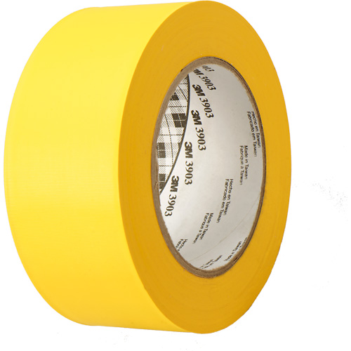 3903 Vinyl Duct Tape, 49" (4.08') W x 46 m (151') L, 6.5 mils, Yellow Distribution Élite MP
