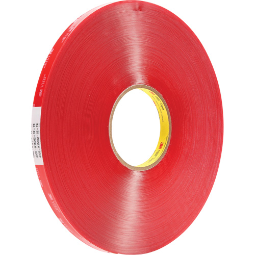 Ruban VHB, 66 m (216') lo x 6 mm (1/4") la, 23 mils, Acrylique Distribution Élite MP