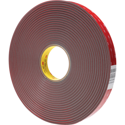 Ruban VHB, 66 m (216') lo x 6 mm (1/4") la, 23 mils, Acrylique Distribution Élite MP