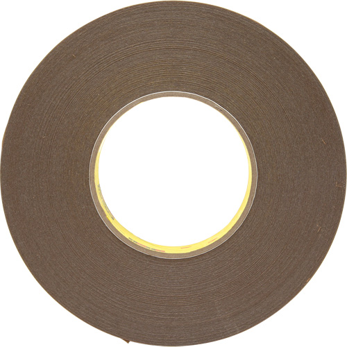 Ruban double face et repositionnable, 25,4 mm (1") la x 72 m (236') lo, 5,8 mils Distribution Élite MP
