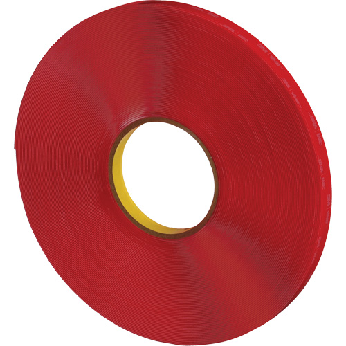 Ruban VHB, 33 m (108') lo x 12 mm (1/2") la, 40 mils, Acrylique Distribution Élite MP
