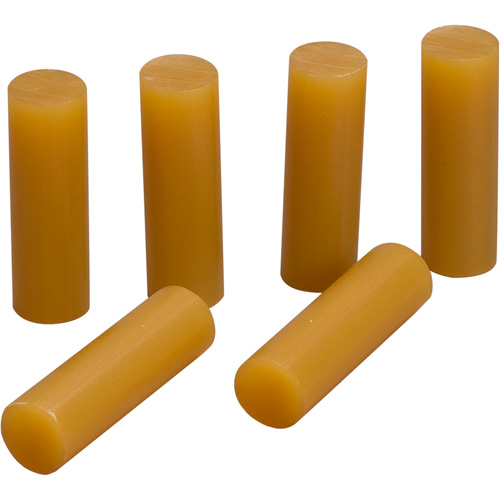 Hot Melt Adhesive, 5/8" Dia. x 2" L, Amber Distribution Élite MP