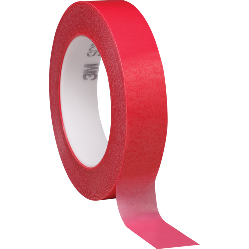 Ruban pour &eacute;lectrod&eacute;position de circuits &eacute;lectroniques 1280, 12,7 mm (1/2") x 131 m (430'), Rouge Distribution Élite MP