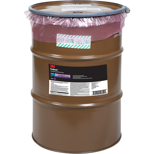 Fastbond Contact Adhesive, Drum, 50 gal., Amber Distribution Élite MP
