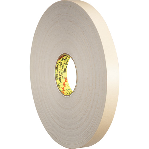 Double-Coated Foam Tape, 33 m (108') L x 18 mm (3/4") W, 62 mils, Polyethylene Distribution Élite MP