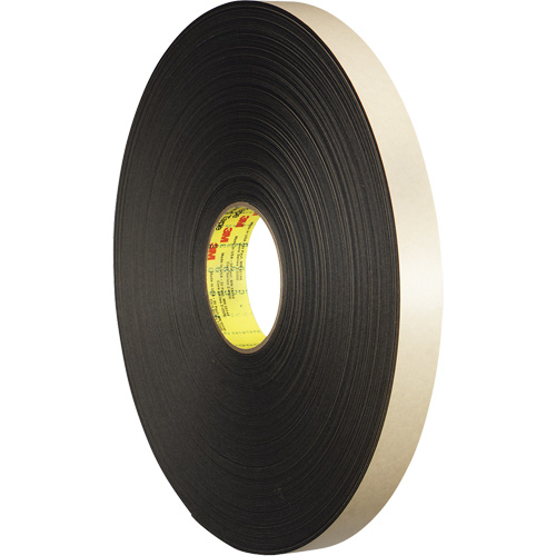 Ruban double face en mousse, 66 m (216') lo x 12,7 mm (1/2") la, 31 mils, Poly&eacute;thyl&egrave;ne Distribution Élite MP