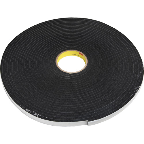 Double-Coated Foam Tape, 33 m (108') L x 12.7 mm (1/2") W, 62 mils, Polyethylene Distribution Élite MP