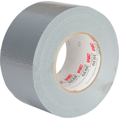 3939 Duct Tape, 9 mils, Silver, 72 mm (2-7/8") x 55 m (180') Distribution Élite MP