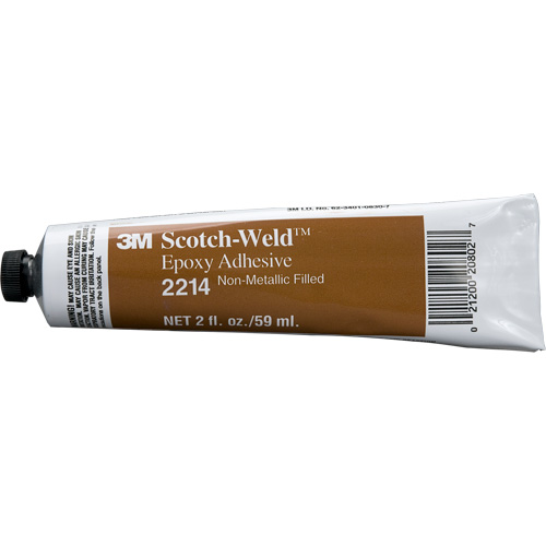 Adh&eacute;sif Scotch-Weld, 2 oz liq., Tube, Un composant, Blanc cass&eacute; Distribution Élite MP