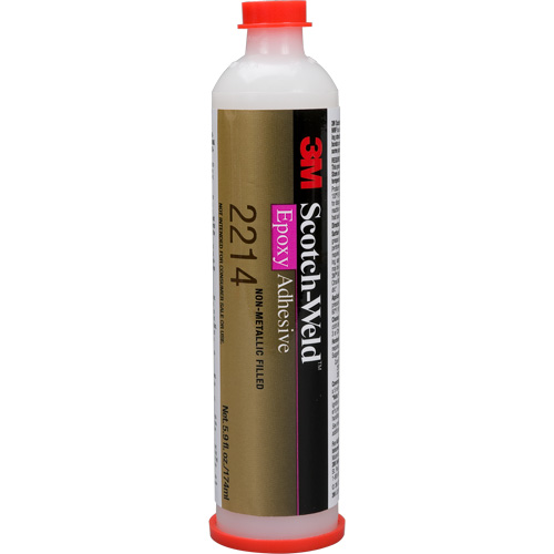 Adh&eacute;sif Scotch-Weld, 6 oz liq., Cartouche, Un composant, Blanc cass&eacute; Distribution Élite MP