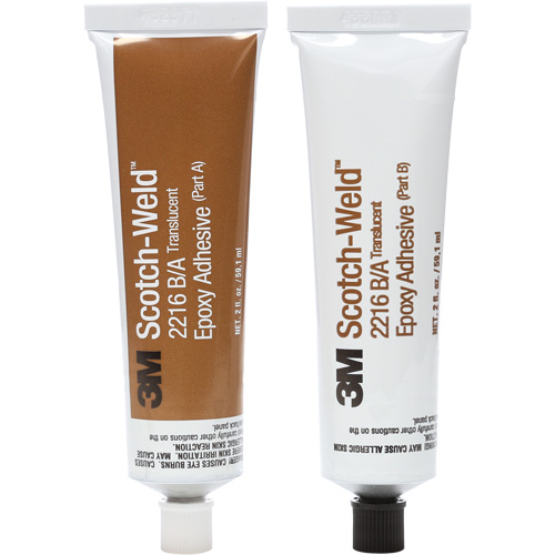 Adh&eacute;sif Scotch-Weld, 2 oz liq., Trousse, Deux composants, Translucide Distribution Élite MP
