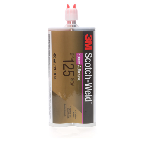 Scotch-Weld Adhesive, 400 ml, Cartridge, Two-Part, Grey Distribution Élite MP