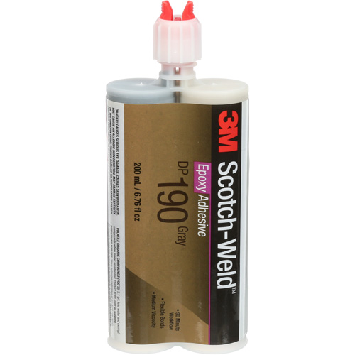 Adh&eacute;sif Scotch-Weld, 200 ml, Cartouche, Deux composants, Gris Distribution Élite MP