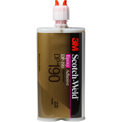 Adh&eacute;sif Scotch-Weld, 200 ml, Cartouche, Deux composants, Translucide Distribution Élite MP
