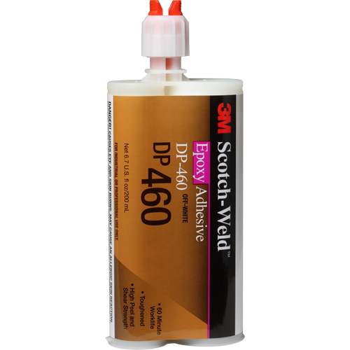 Scotch-Weld Adhesive, 200 ml, Cartridge, Two-Part, Off-White Distribution Élite MP