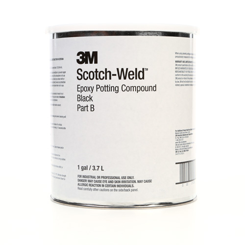 Scotch-Weld Potting Compound, 1 gal., Pail, Two-Part, Black Distribution Élite MP