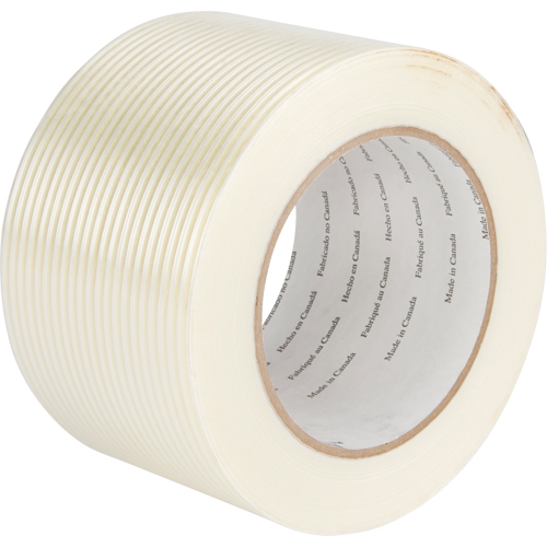 Ruban renforc&eacute; de filaments Scotch, &eacute;paisseur 4 mils, 72 mm (3") x 55 m (180')  Distribution Élite MP