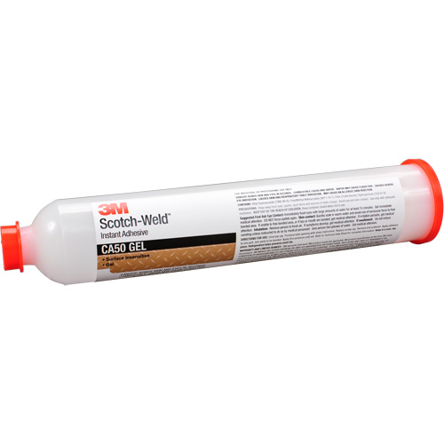 Gel adh&eacute;sif instantan&eacute; CA50 Scotch-Weld, Transparent, Tube, 200 g Distribution Élite MP